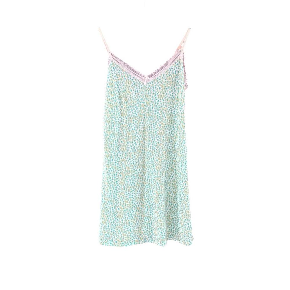 90s Cottagecore Lilly Pulitzer x Carole Hochman Dainty Chemise Nightgown Small